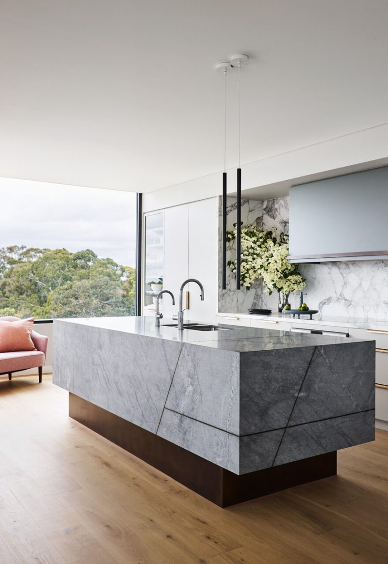 Treetop House – Contemporary Penthouse Home by Arent & Pyke in Sydney, Australia