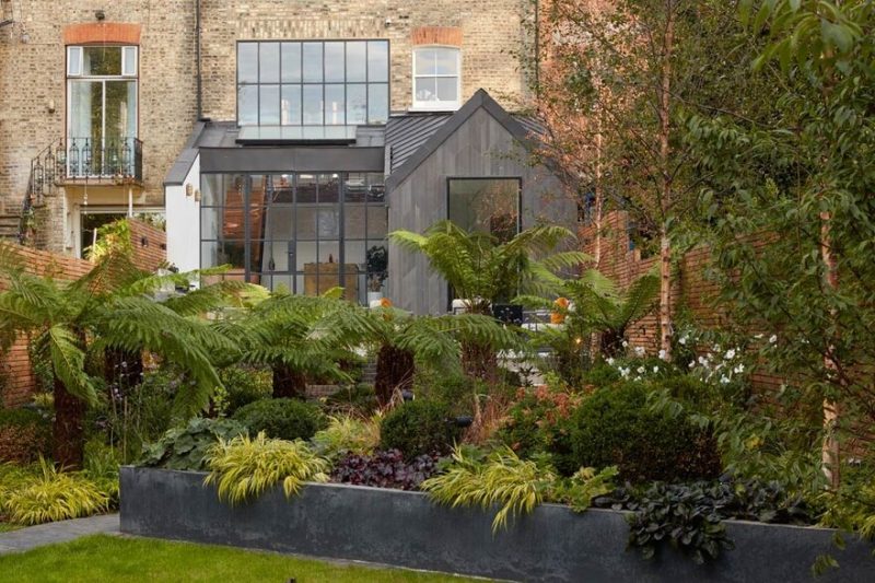Cornerstone House by Merrett Houmøller Architects in London, United Kingdom