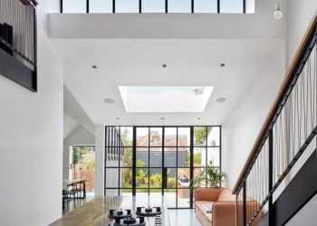 Cornerstone House by Merrett Houmøller Architects in London, United Kingdom
