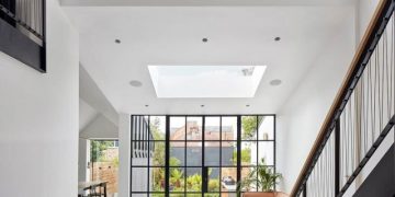 Cornerstone House by Merrett Houmøller Architects in London, United Kingdom