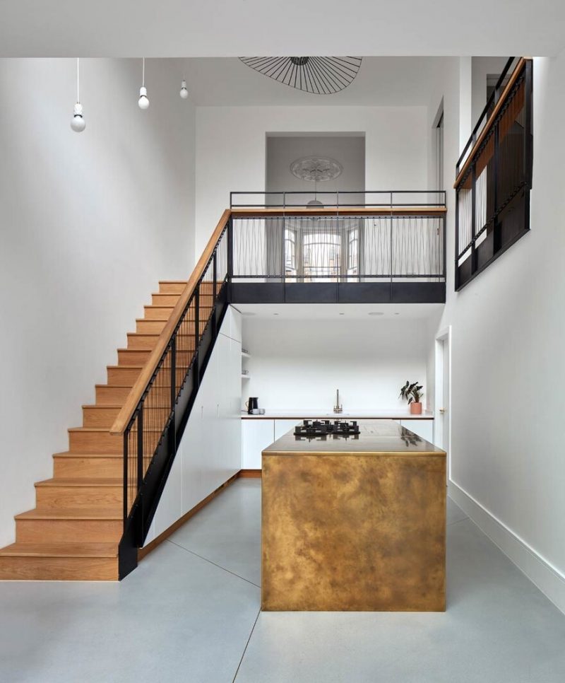 Cornerstone House by Merrett Houmøller Architects in London, United Kingdom