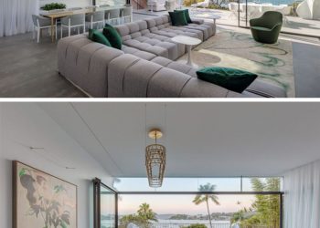 The Crescent House by Matthew Woodward Architecture in Sydney, Australia
