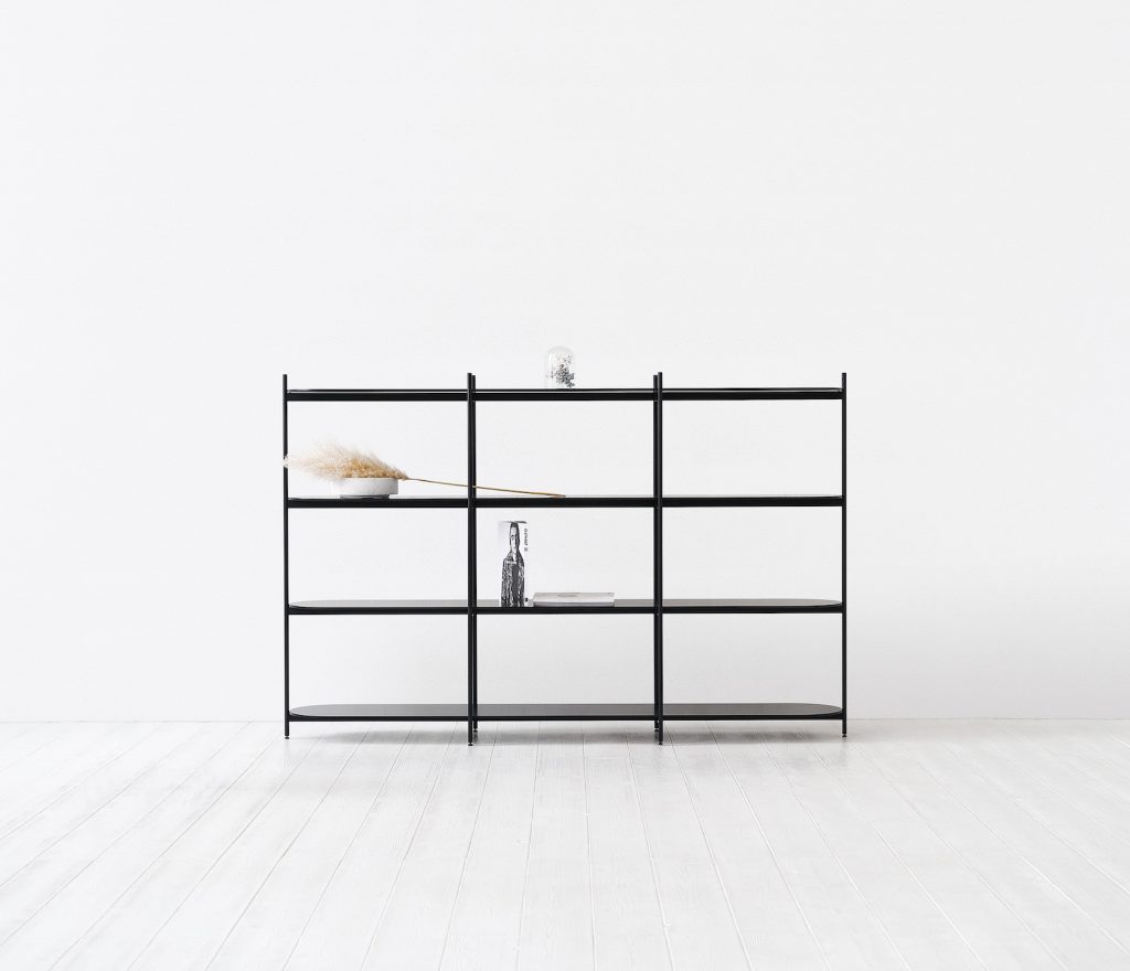 Minimalist Shelf "Cross" by etc.etc.