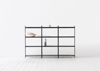 Minimalist Shelf "Cross" by etc.etc.