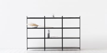 Minimalist Shelf "Cross" by etc.etc.