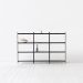 Minimalist Shelf "Cross" by etc.etc.