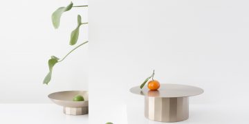 Minimalist Collection of Accessories "Doric" by PaulinePlusLuis