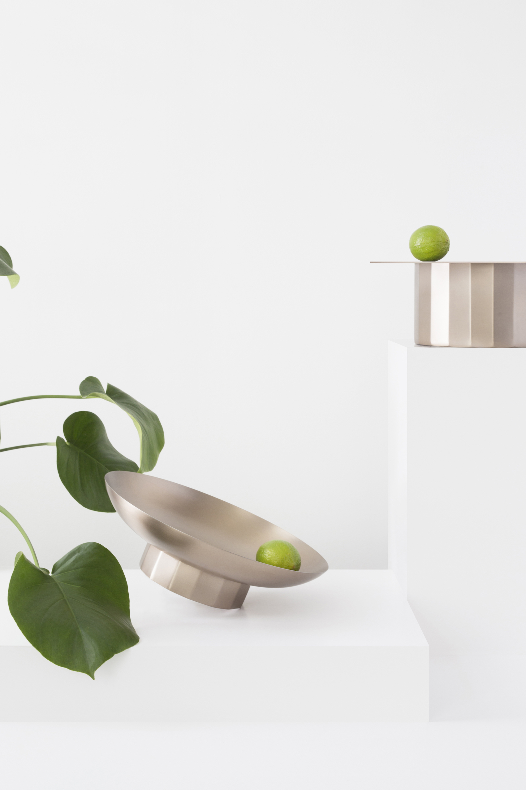 Minimalist Collection of Accessories "Doric" by PaulinePlusLuis