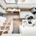 Efficient Small Apartment by Design Firm A Little Design in Taipei, Taiwan