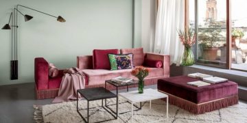 Ester Bruzkus’ Berlin Apartment by Ester Bruzkus Architekten in Berlin, Germany