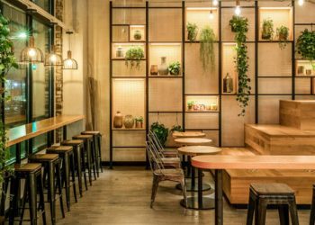 A New Fast Casual Restaurant by CRÈME / Jun Aizaki Architecture & Design in New York