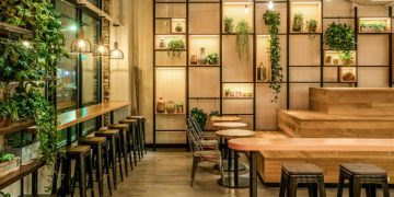 A New Fast Casual Restaurant by CRÈME / Jun Aizaki Architecture & Design in New York