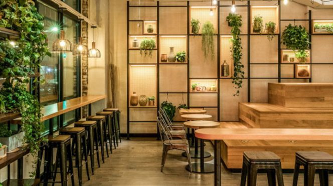 A New Fast Casual Restaurant by CRÈME / Jun Aizaki Architecture & Design in New York