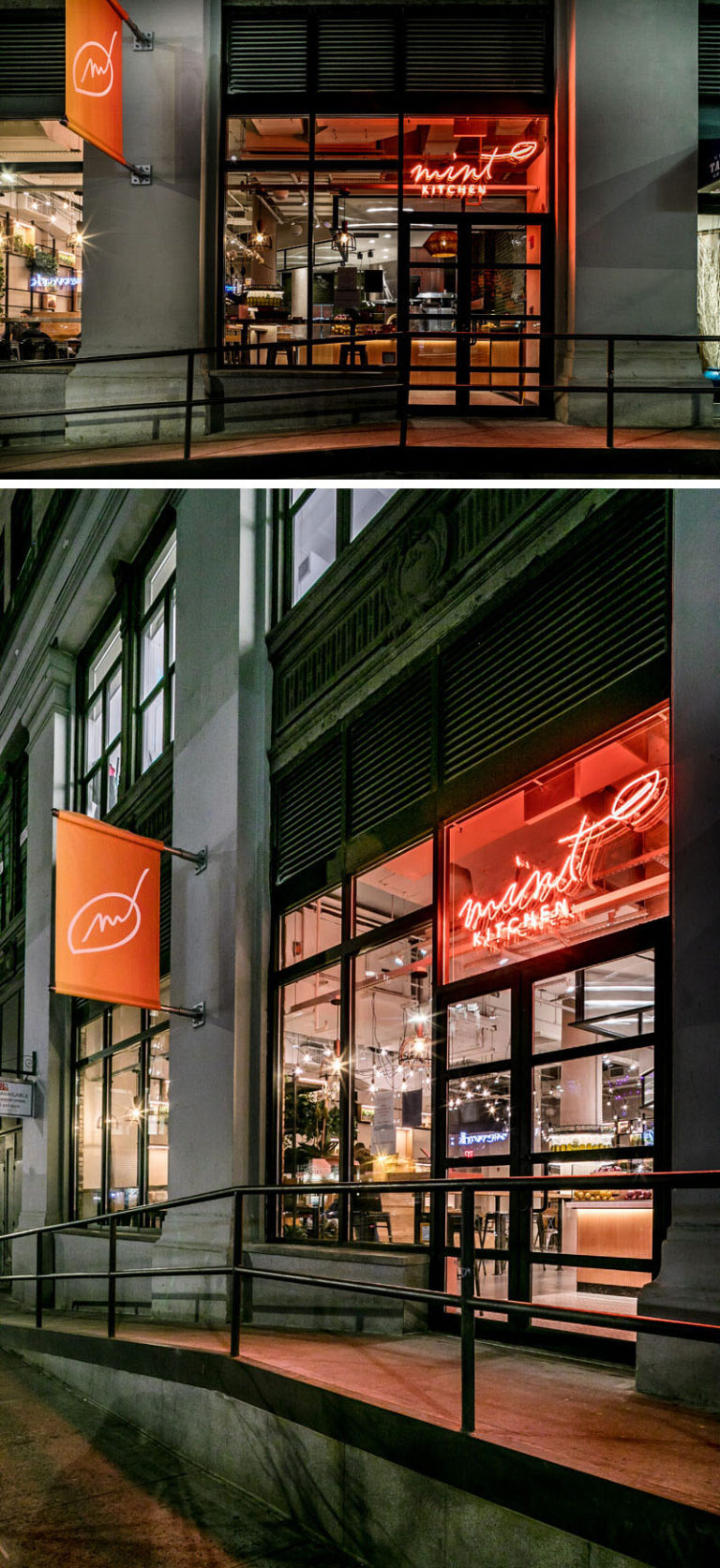 A New Fast Casual Restaurant by CRÈME / Jun Aizaki Architecture & Design in New York