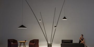 NORTH | Floor lamp by Arik Levy