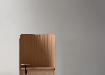 Minimalist Seating Design "Focus Podseat" by Note Design Studio