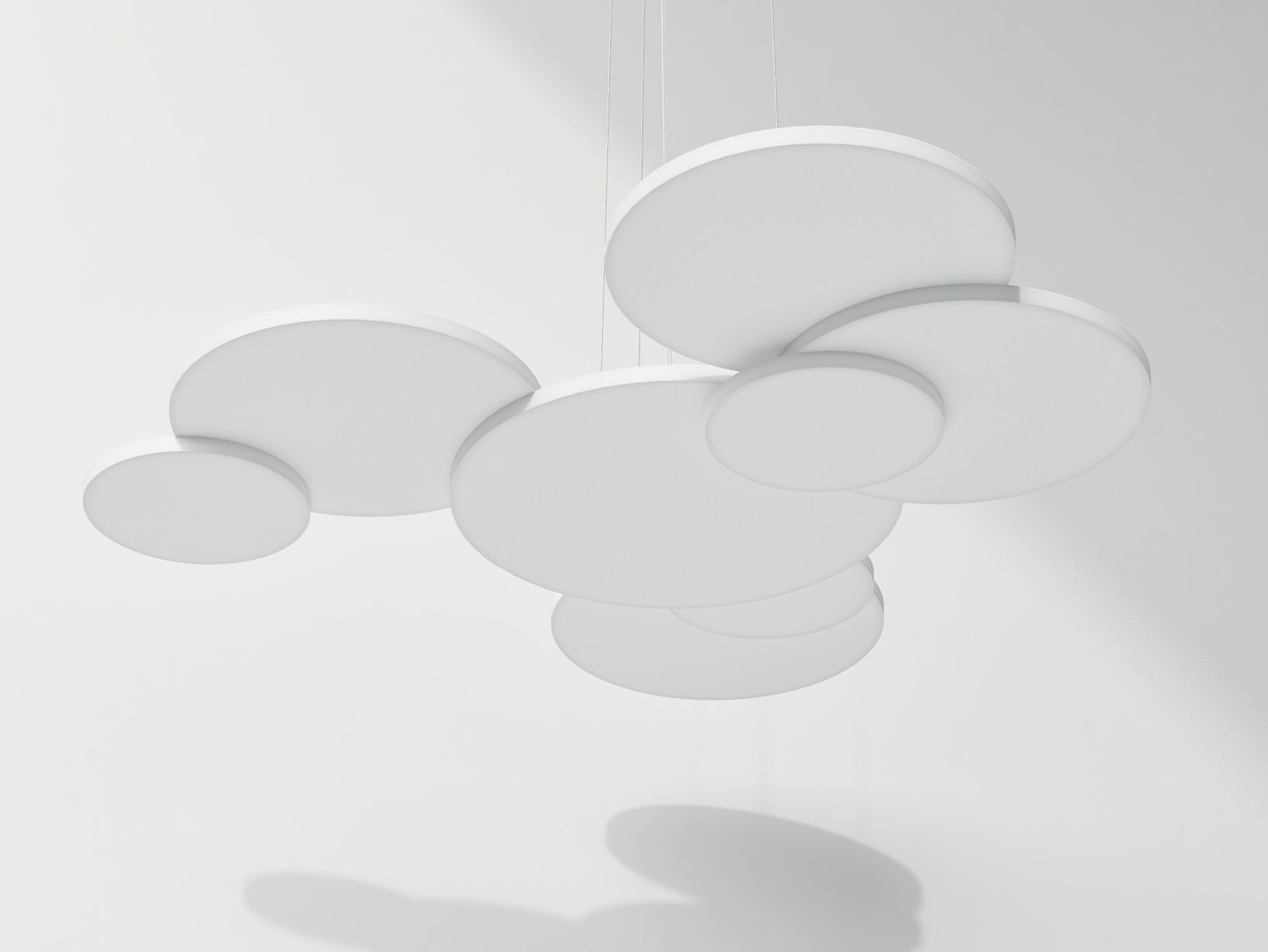 Two New 'Choreographic' and Functional Lamps "Eden" and "Overlap"
