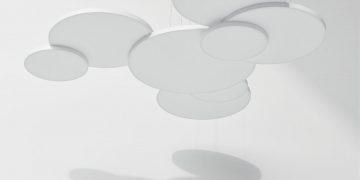 Two New 'Choreographic' and Functional Lamps "Eden" and "Overlap"