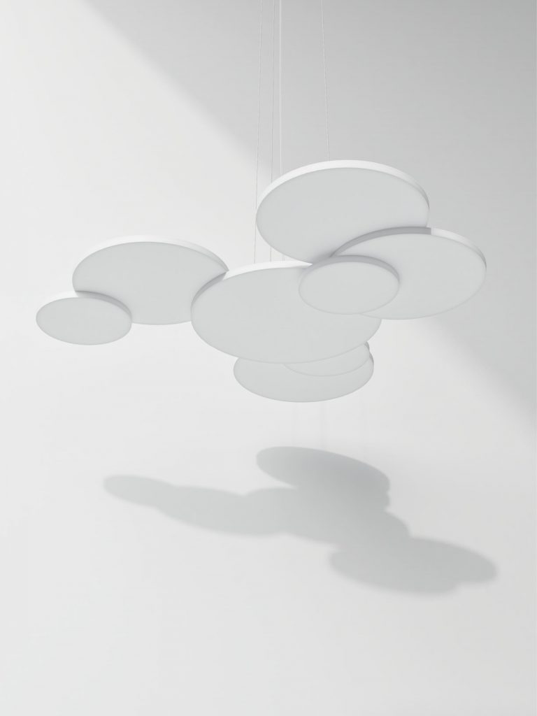 Two New 'Choreographic' and Functional Lamps "Eden" and "Overlap"