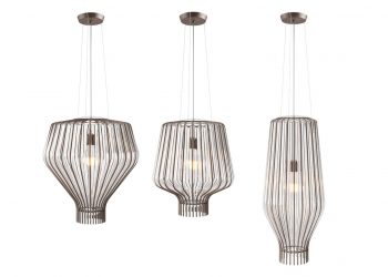 The Indoor Hanging Lamps Collection "Saya" Designed by Gio Milenni and Marco Fossati