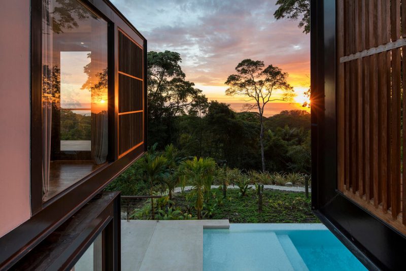 Joya Villas Maleku by Studio Saxe Architecture in Santa Teresa, Costa Rica