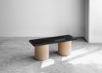 Minimalist Collection of Furniture "Laws of Motion" by Joel Escalona for BREUR