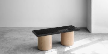 Minimalist Collection of Furniture "Laws of Motion" by Joel Escalona for BREUR