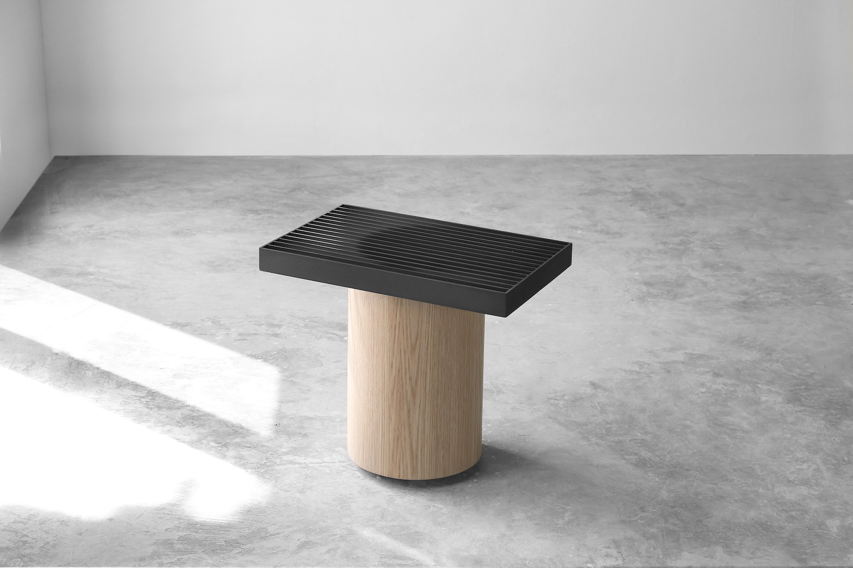 Minimalist Collection of Furniture "Laws of Motion" by Joel Escalona for BREUR