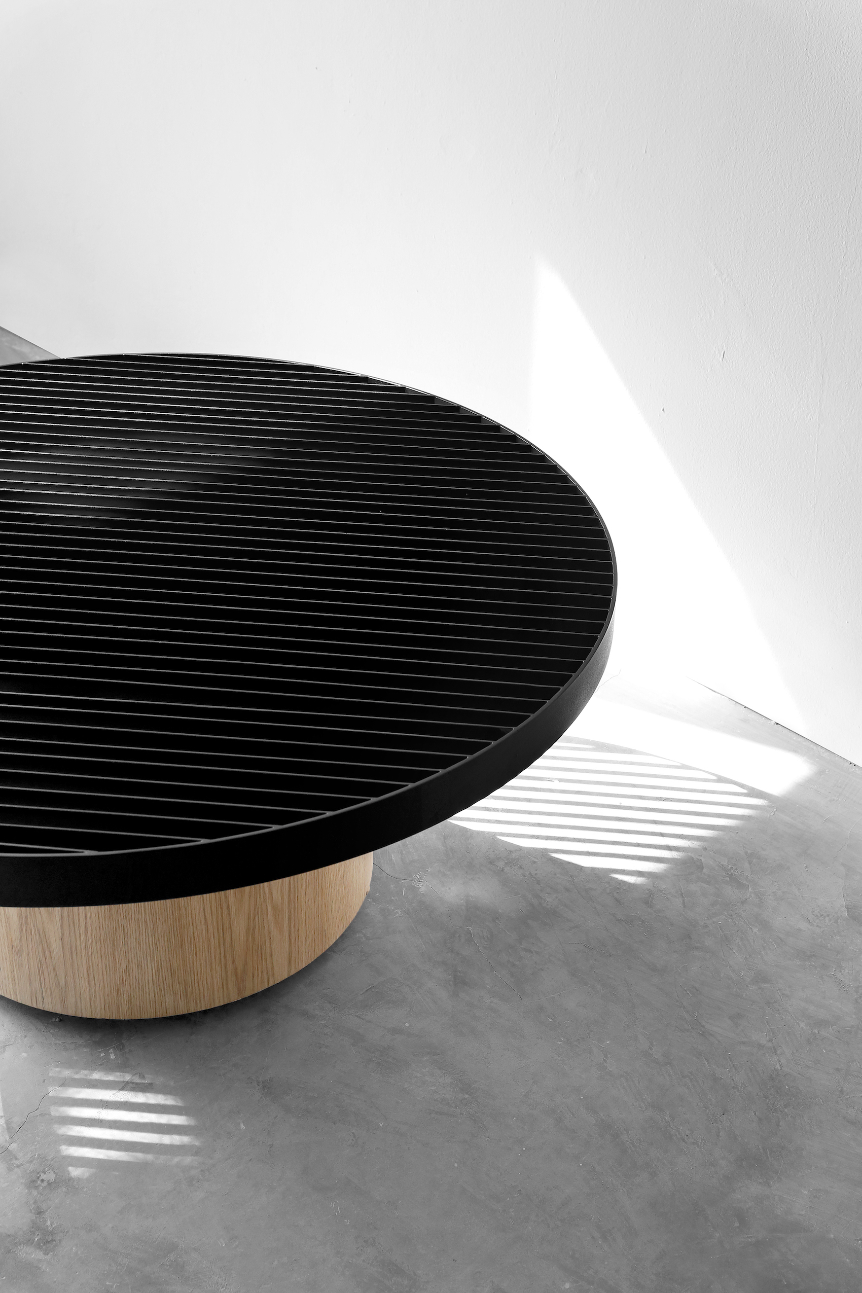 Minimalist Collection of Furniture "Laws of Motion" by Joel Escalona for BREUR
