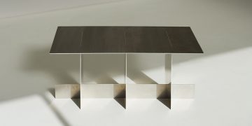 Minimalist Table "1.5" by Omayra Maymó