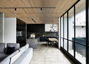 Light Vault House by Chamberlain Architects in Brighton, Australia