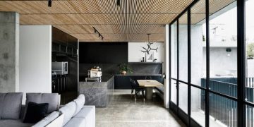 Light Vault House by Chamberlain Architects in Brighton, Australia