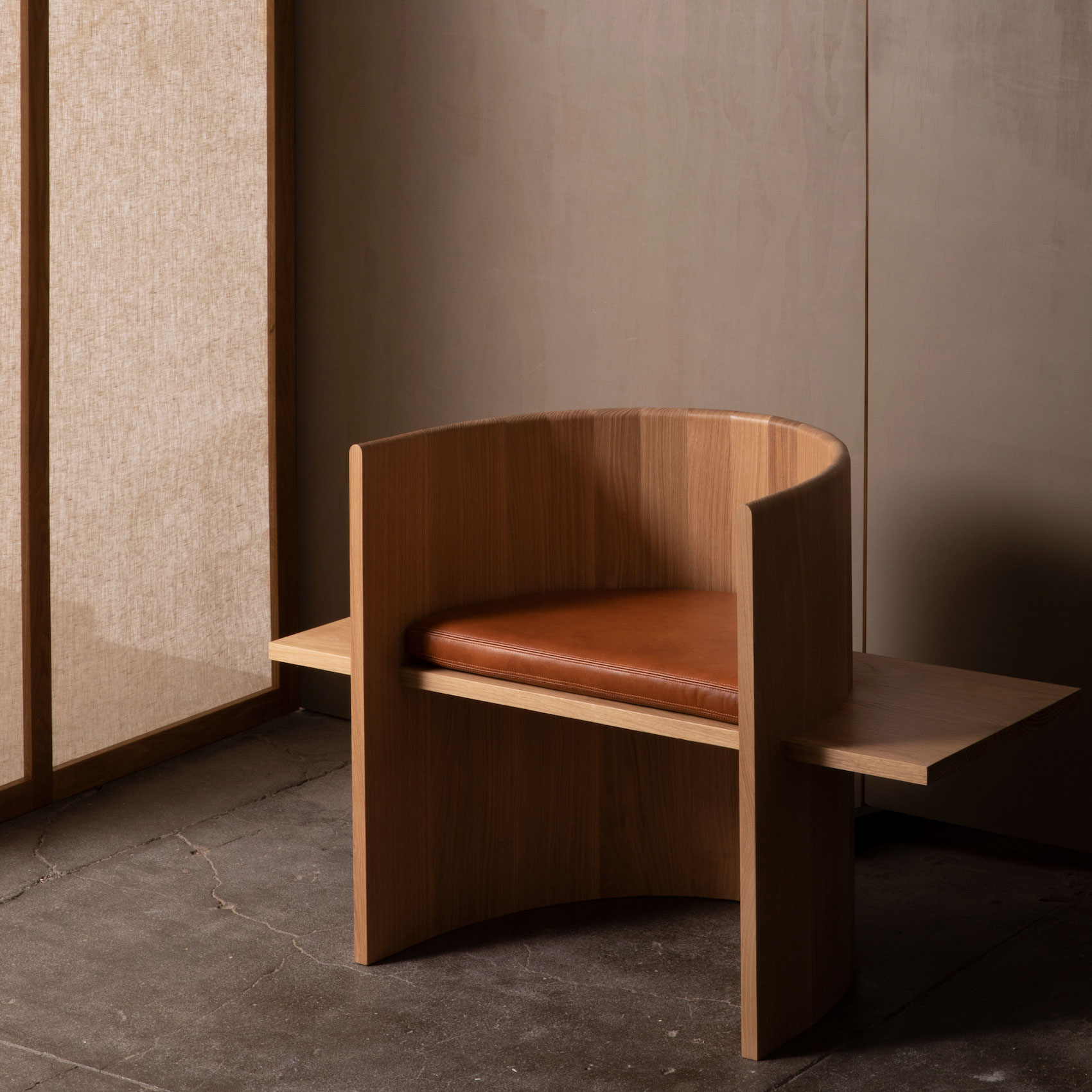 Minimalist Furniture Collection "One" by Campagna