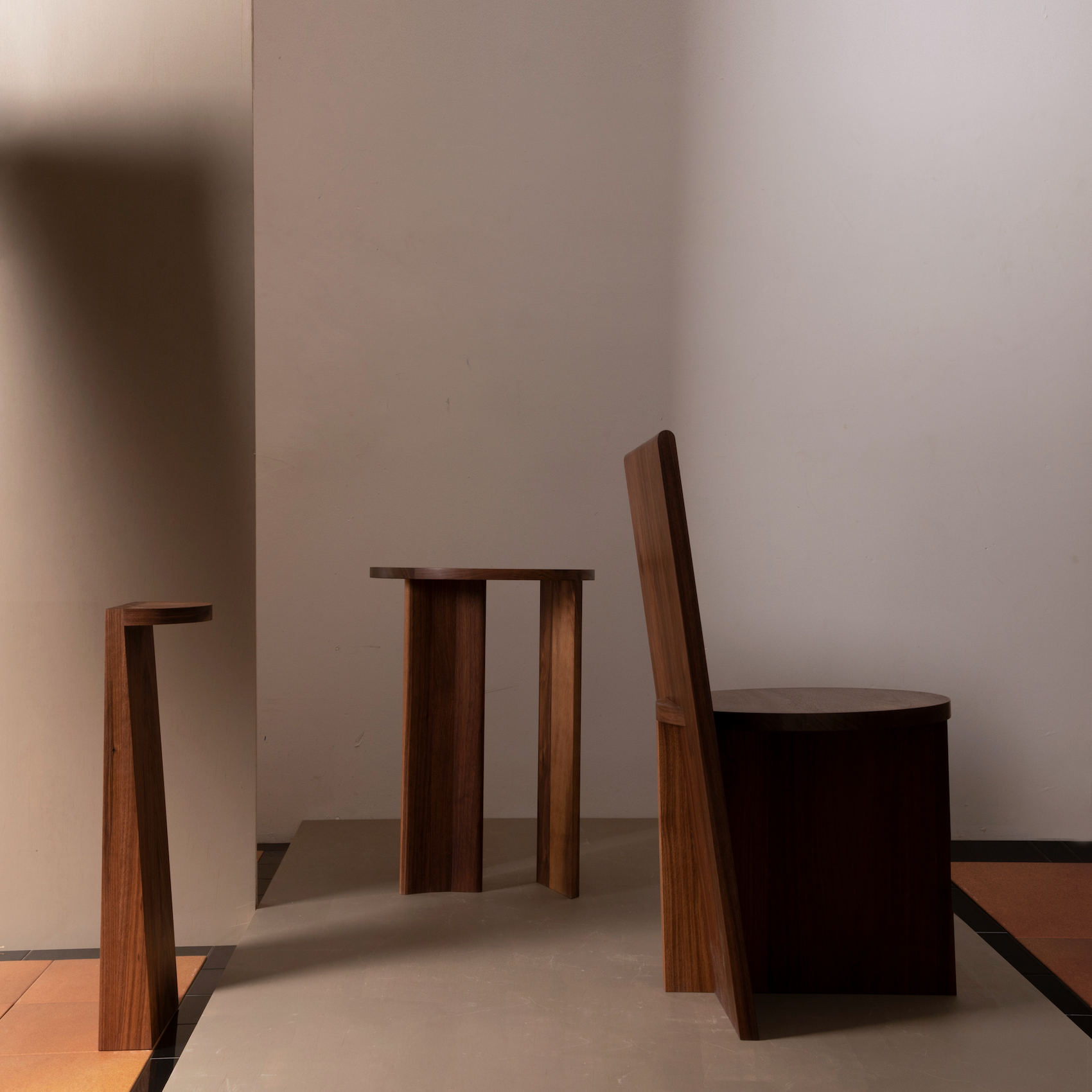 Minimalist Furniture Collection "One" by Campagna