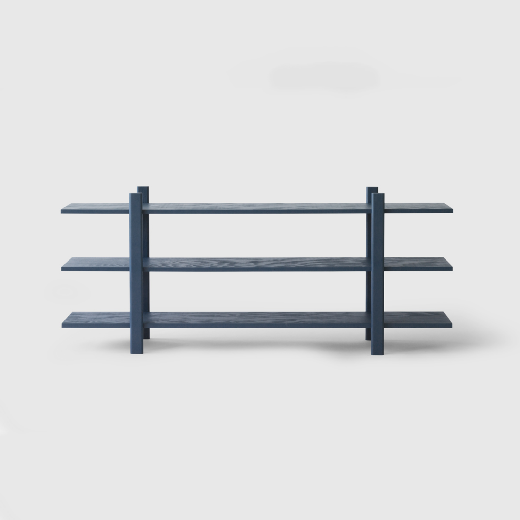 Minimalist Shelf "Mono" by Mario Zoller
