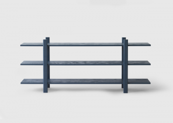 Minimalist Shelf "Mono" by Mario Zoller