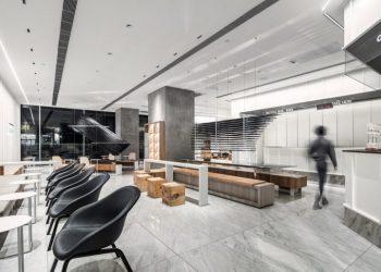 HEYTEA at Zhengzhou Grand Emporium by MOC Design Office in Zhengzhou, China