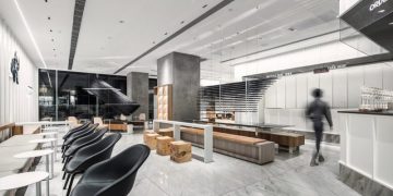 HEYTEA at Zhengzhou Grand Emporium by MOC Design Office in Zhengzhou, China