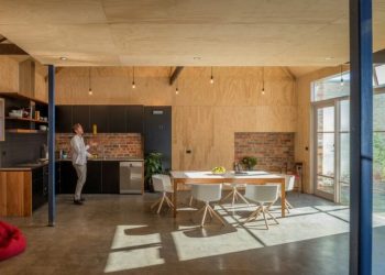 Old Factory Building Conversion by Steffen Welsch Architects in Melbourne , Australia