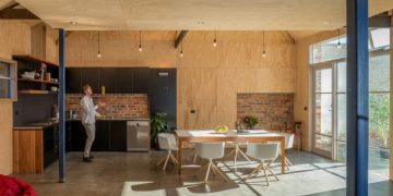 Old Factory Building Conversion by Steffen Welsch Architects in Melbourne , Australia