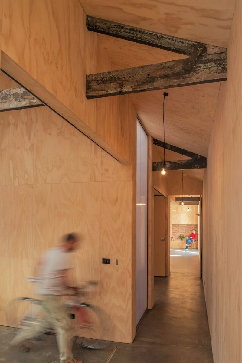 Old Factory Building Conversion by Steffen Welsch Architects in Melbourne , Australia