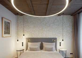 Renovation of Rooms in the Měšťák Hotel by Mar.s Architects in Český Krumlov, Czech Republic