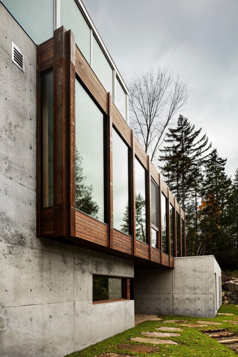 Residence Dans l’Escarpement by YH2 Architecture in Domaine Valdurn, Saint-Faustin-Du-Lac-Carré, Canada