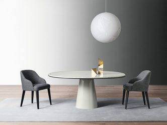 Round Table Collection "OWEN" by Andrea Parisio