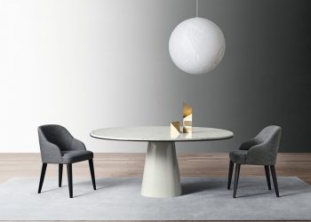Round Table Collection "OWEN" by Andrea Parisio