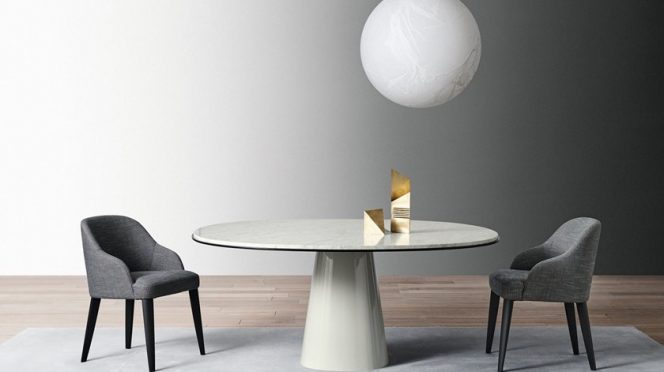 Round Table Collection "OWEN" by Andrea Parisio
