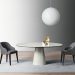 Round Table Collection "OWEN" by Andrea Parisio