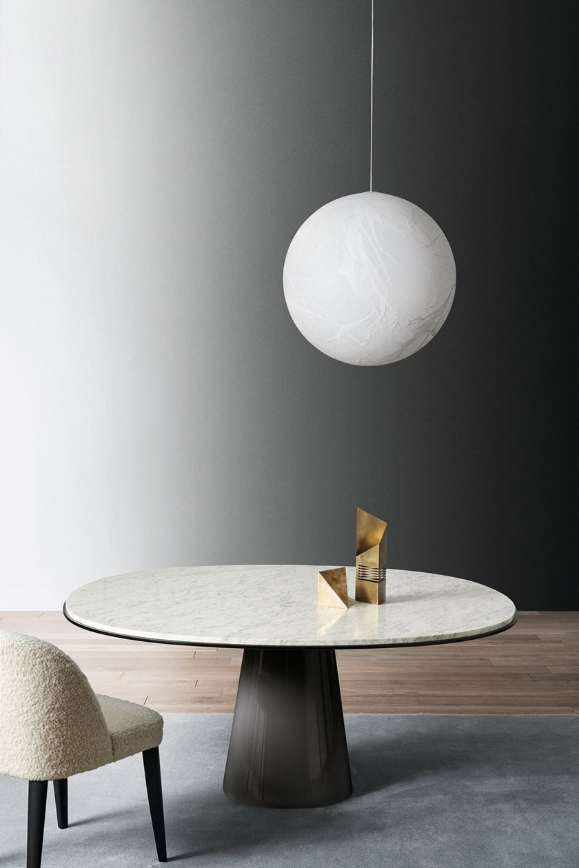 Round Table Collection "OWEN" by Andrea Parisio
