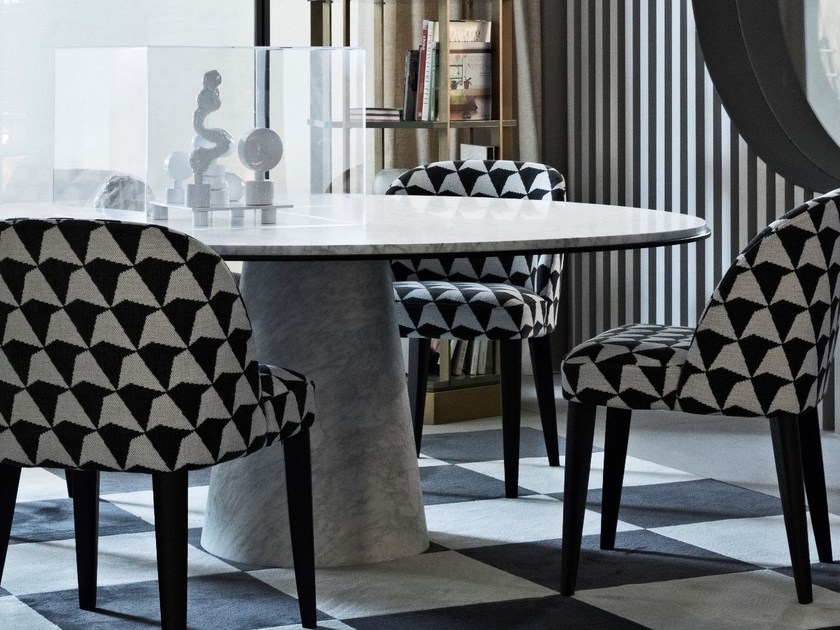 Round Table Collection "OWEN" by Andrea Parisio