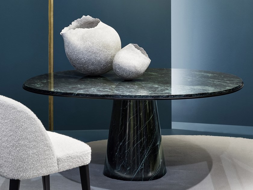 Round Table Collection "OWEN" by Andrea Parisio